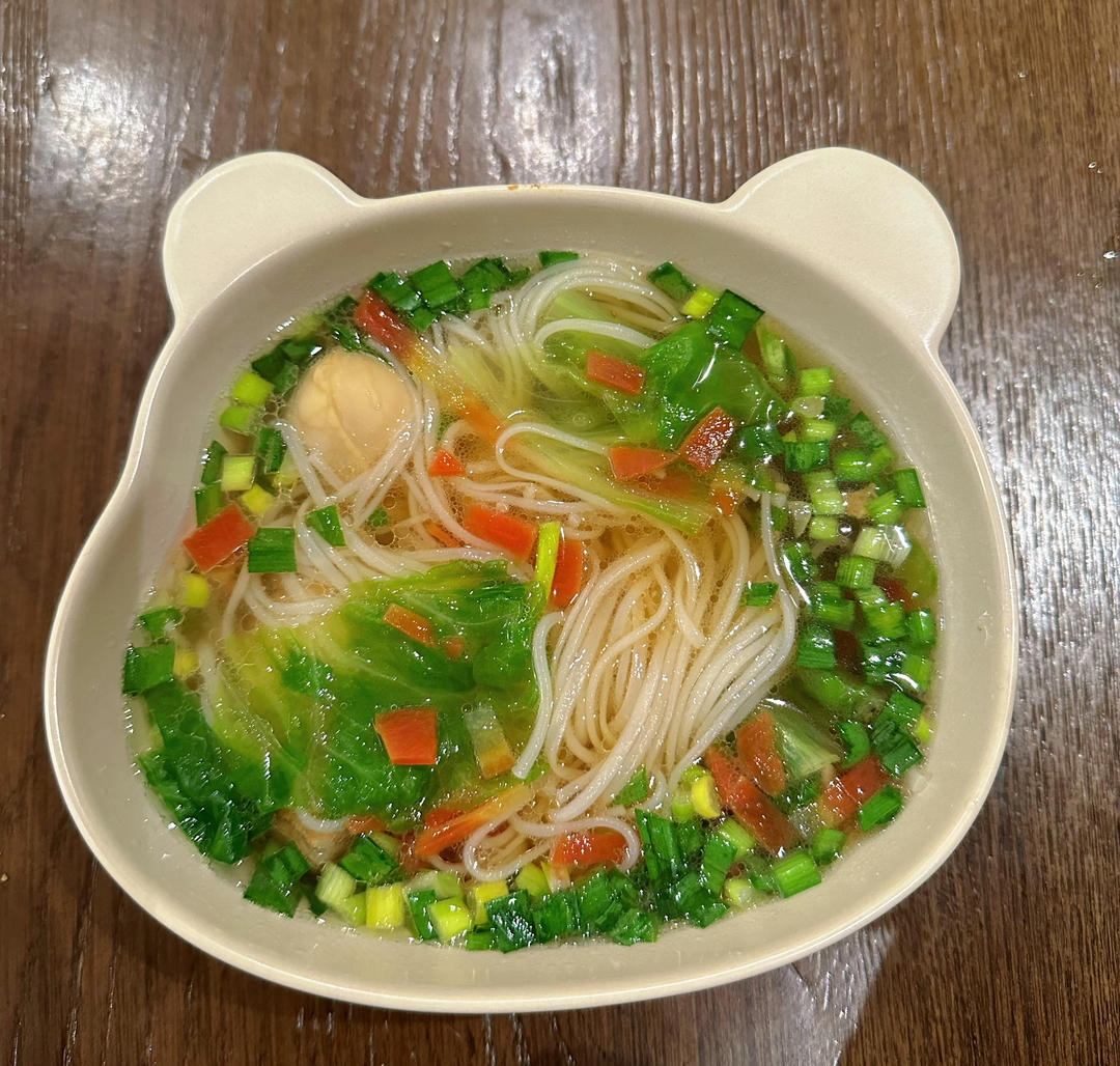 我的一人食：酸汤挂面