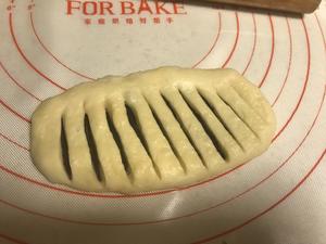 红豆面包(KA厨师机)的做法 步骤10