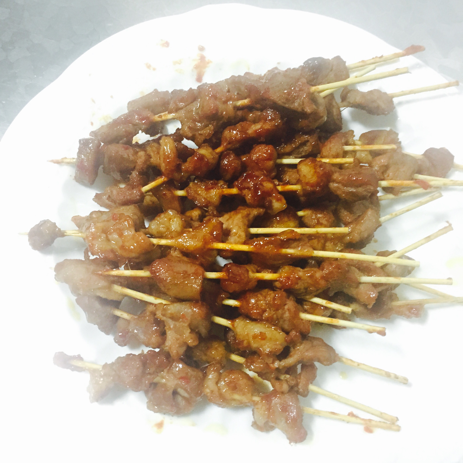 【山姆厨房】迷迭香蔬菜羊肉串
