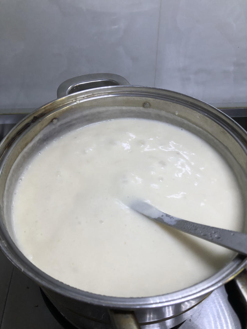 鲁西南枣庄白粥豆粥糊粥
