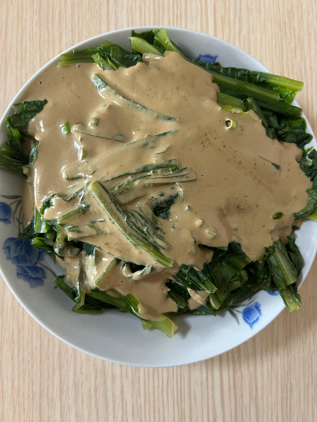 夏天来了--麻酱油麦菜