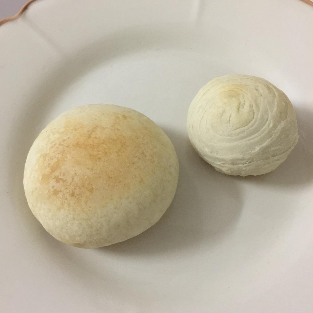 绿豆酥饼附植物油版万用酥皮