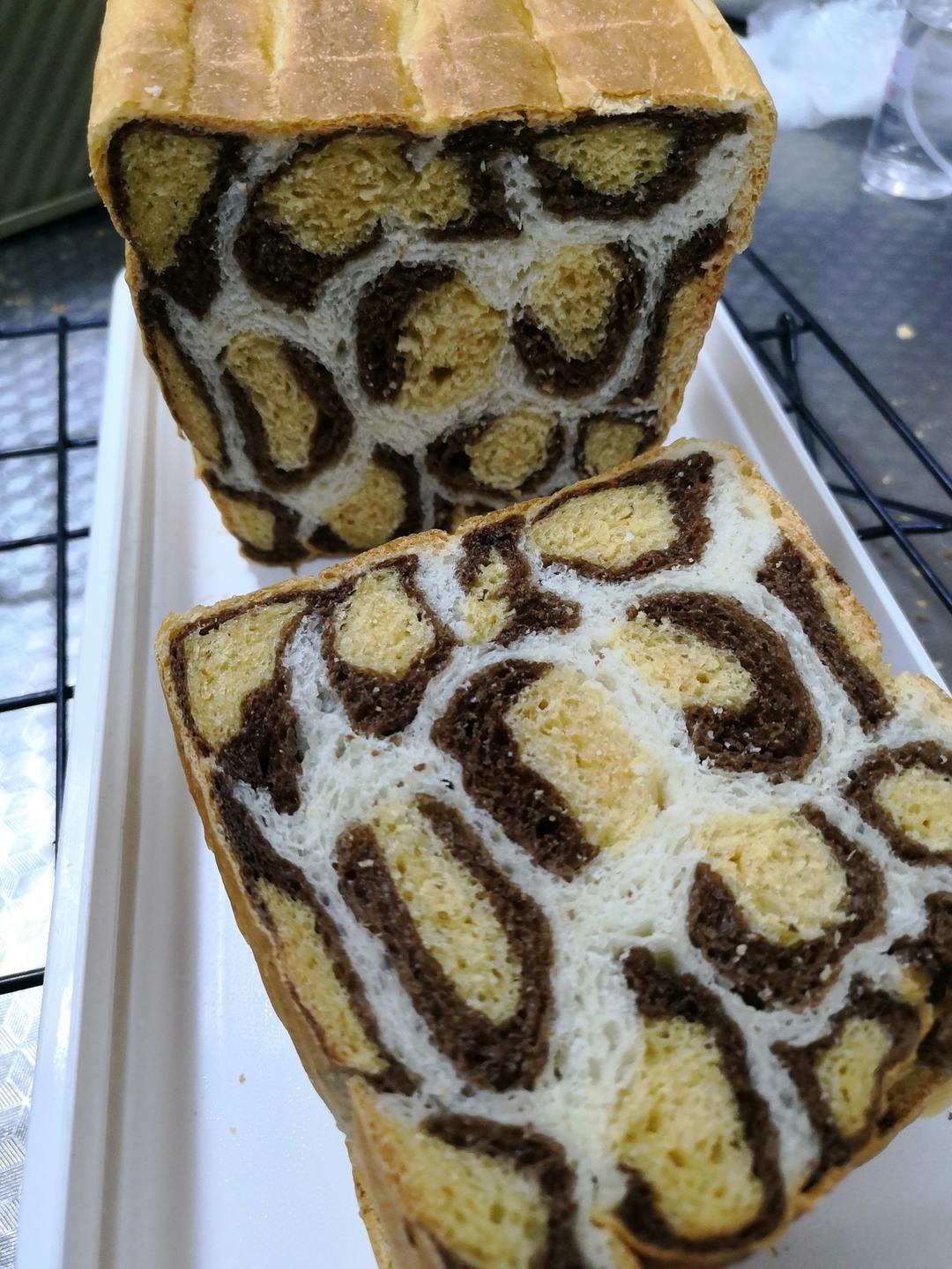 豹纹吐司