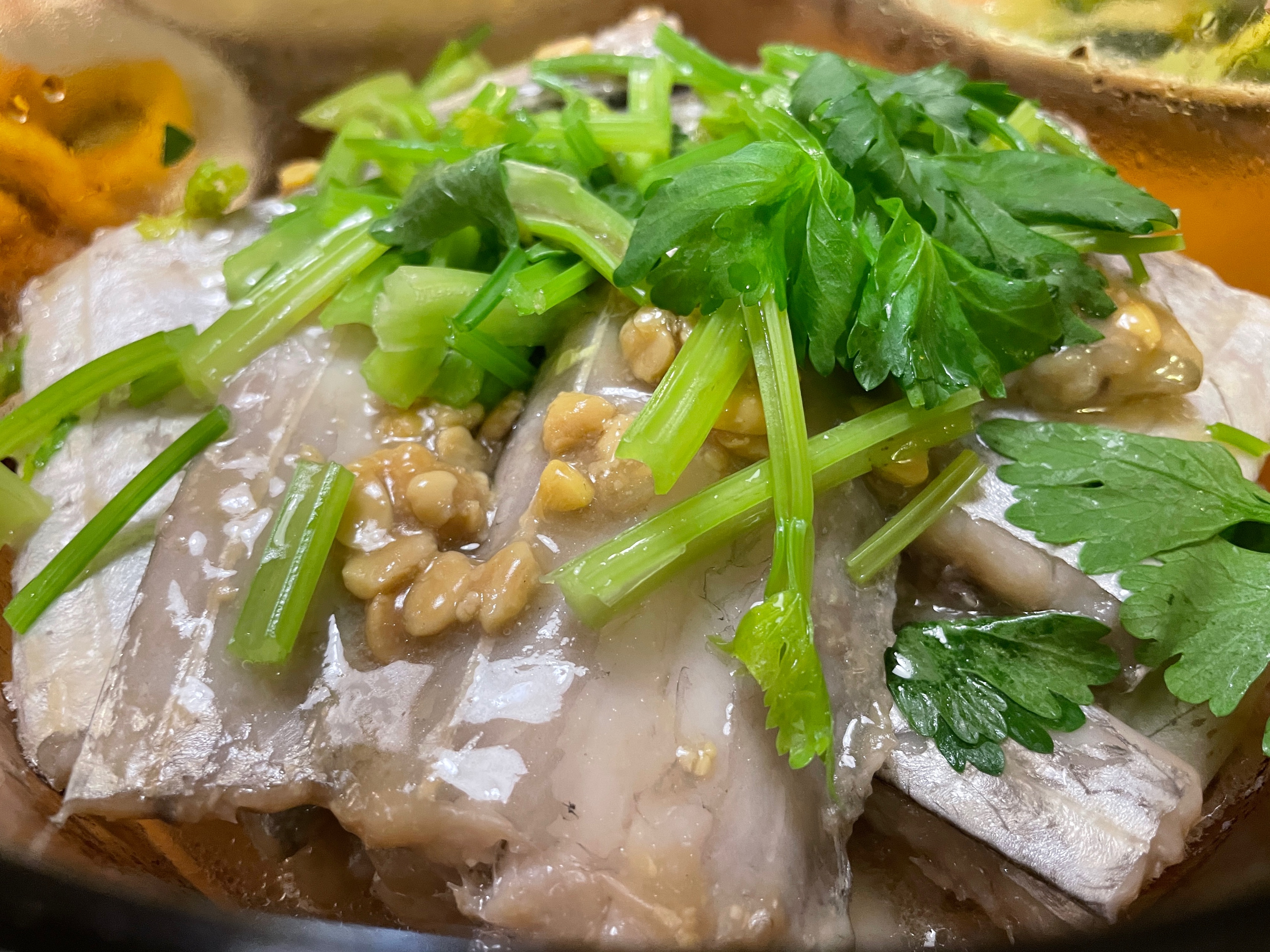普宁豆酱焗带鱼的做法