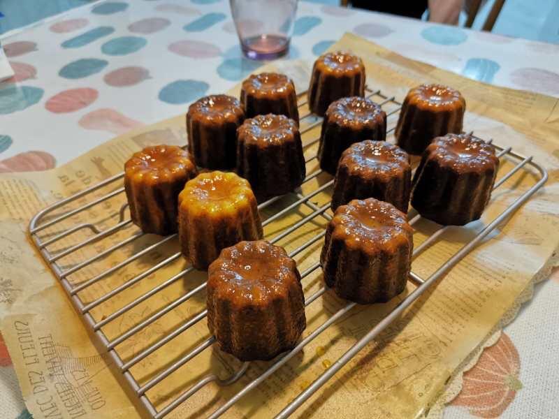 可露丽Canelés（非铜模）