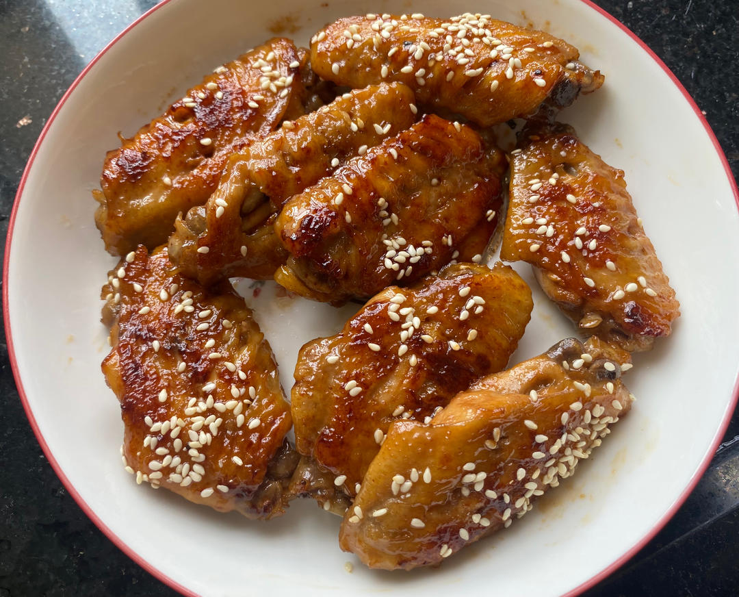 蜜汁鸡翅