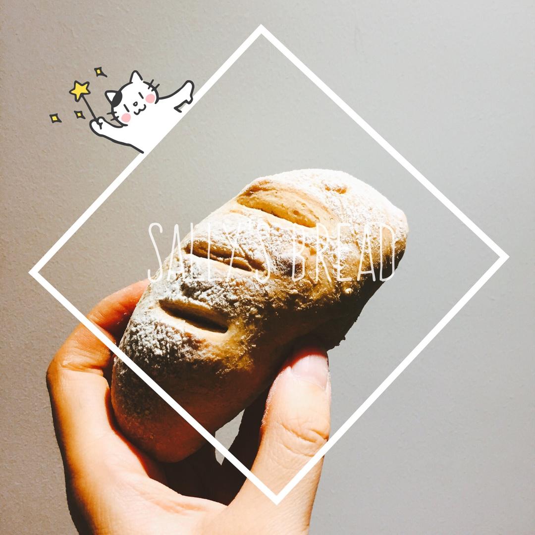 玉米牛奶软欧丨健康·烘焙