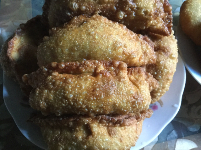 妈妈教做酥脆香菜角