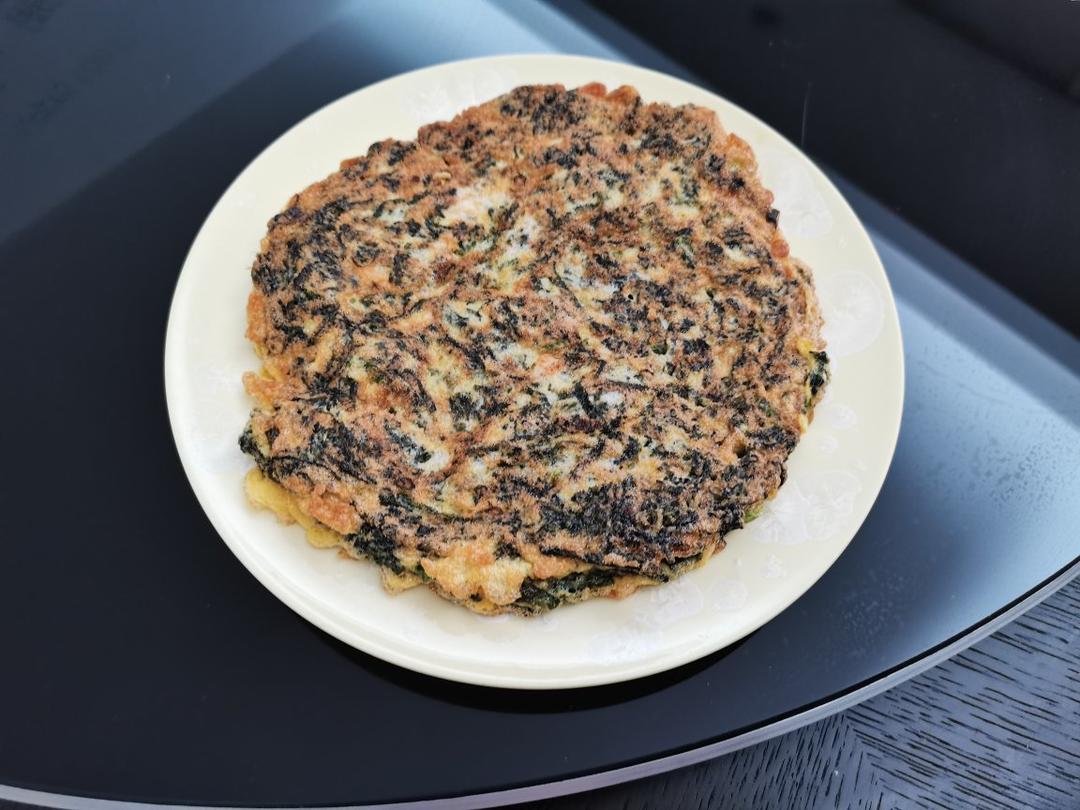 【紫菜煎蛋】