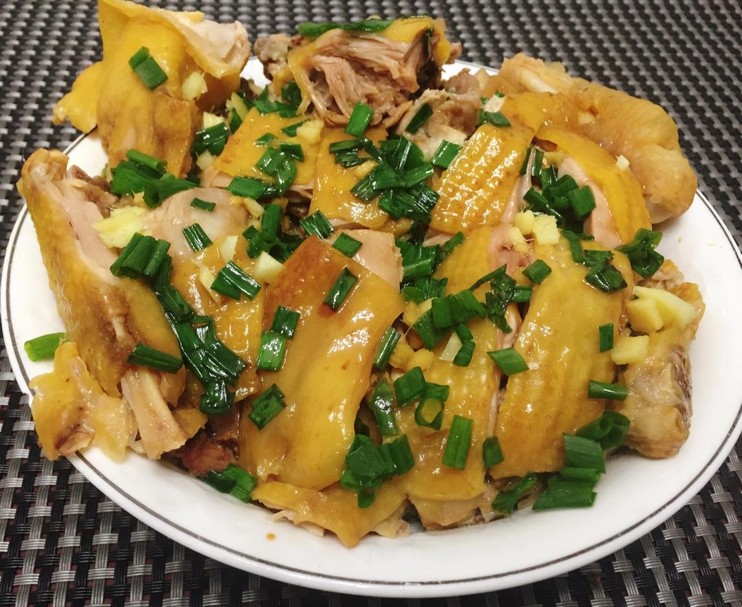 葱油鸡（多图～存档）