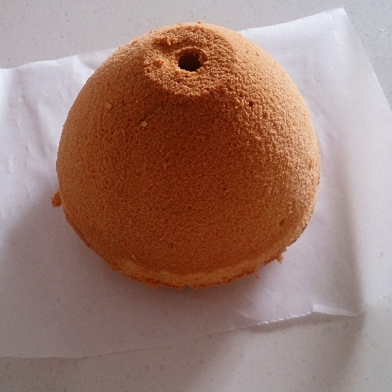 芭比戚风蛋糕坯子做法