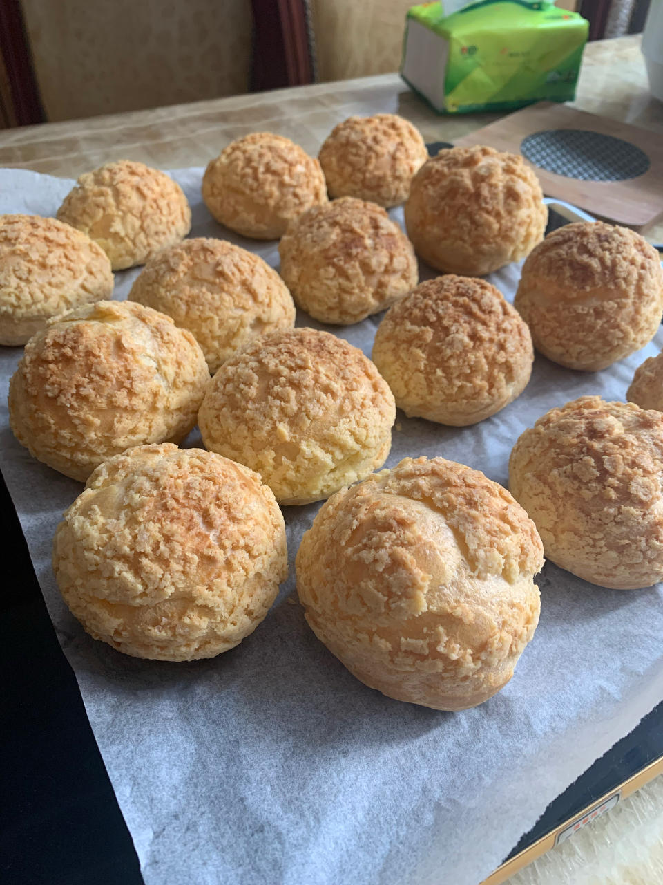 酥皮泡芙-西树泡芙100%成功的配方