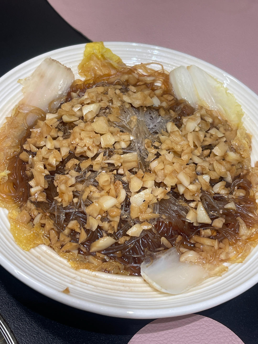 蒜蓉粉丝娃娃菜