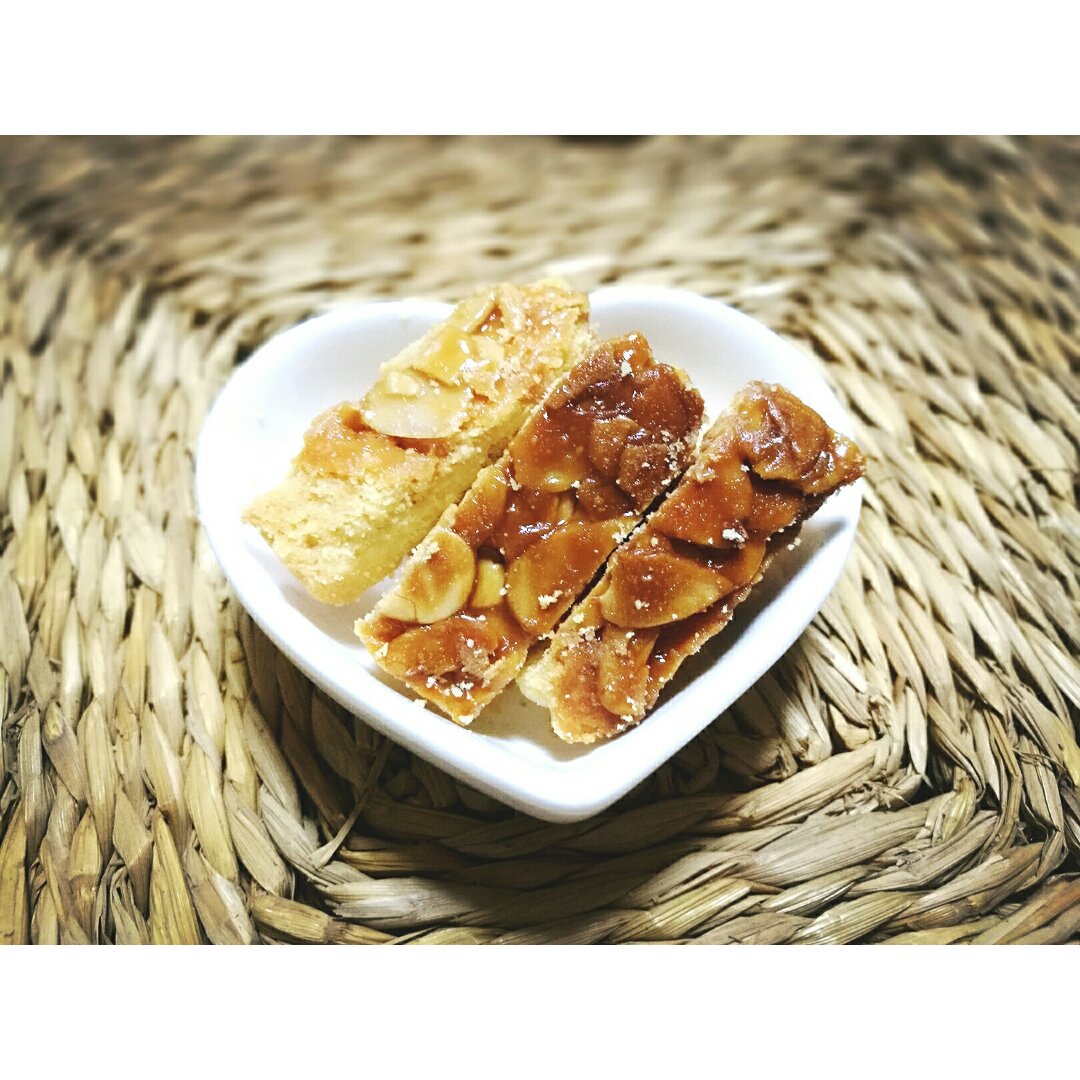 法式焦糖杏仁酥饼