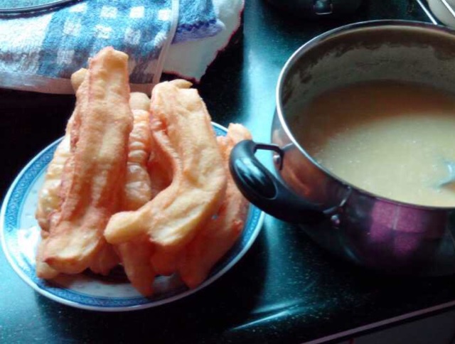 自制蓬松酥脆大油条