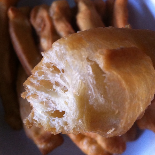 自制蓬松酥脆大油条