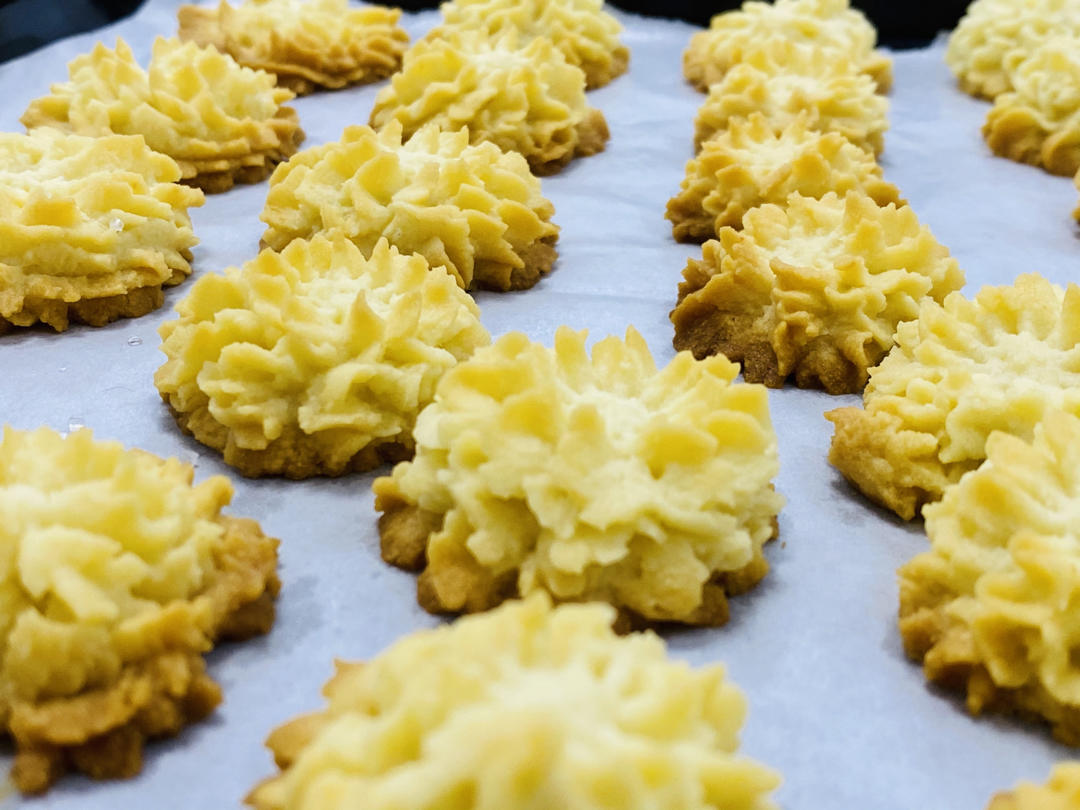 最好吃没有之一的曲奇！