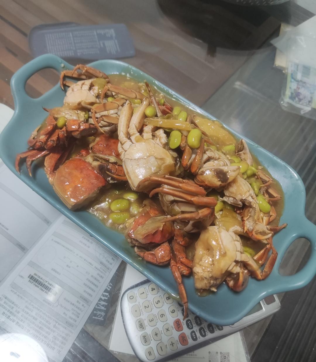 面拖蟹