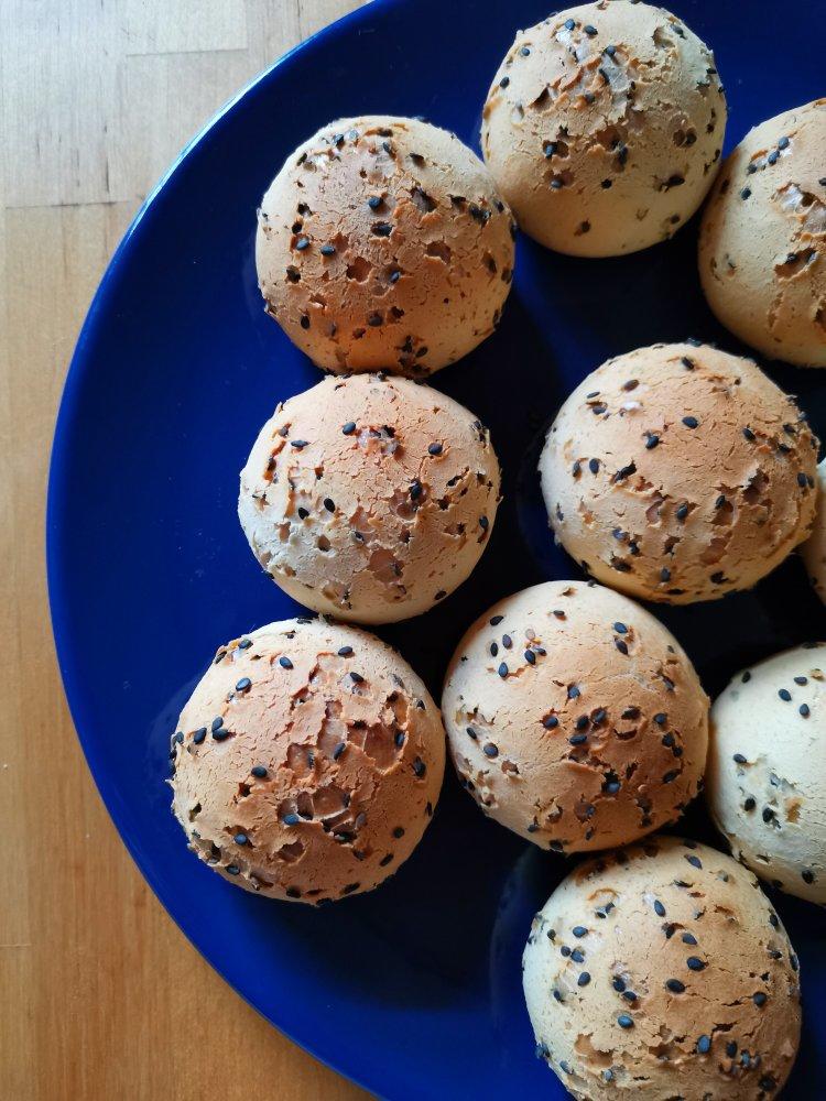 烤麻薯球（恐龙蛋）