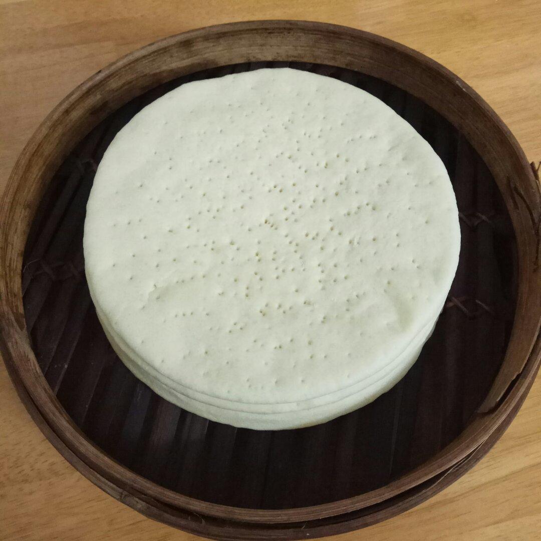 八寸披萨饼皮（四个）制作