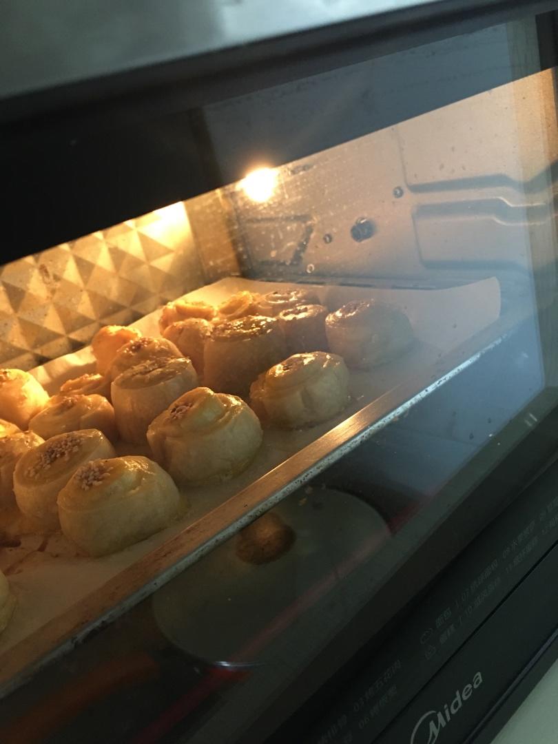 手抓饼版香蕉塔