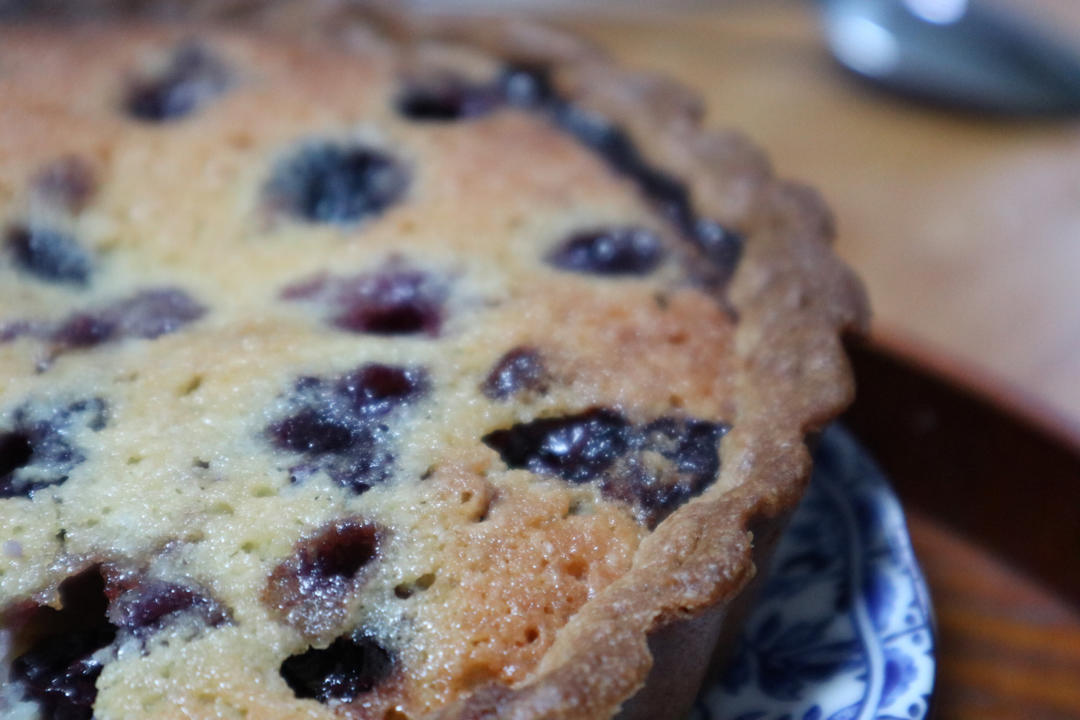 配方改编| 完美蓝莓派<小嶋>