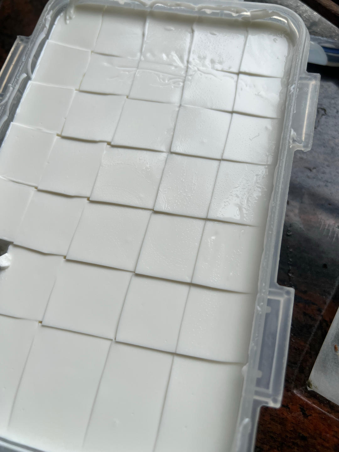 椰子冻椰奶冻椰子布丁