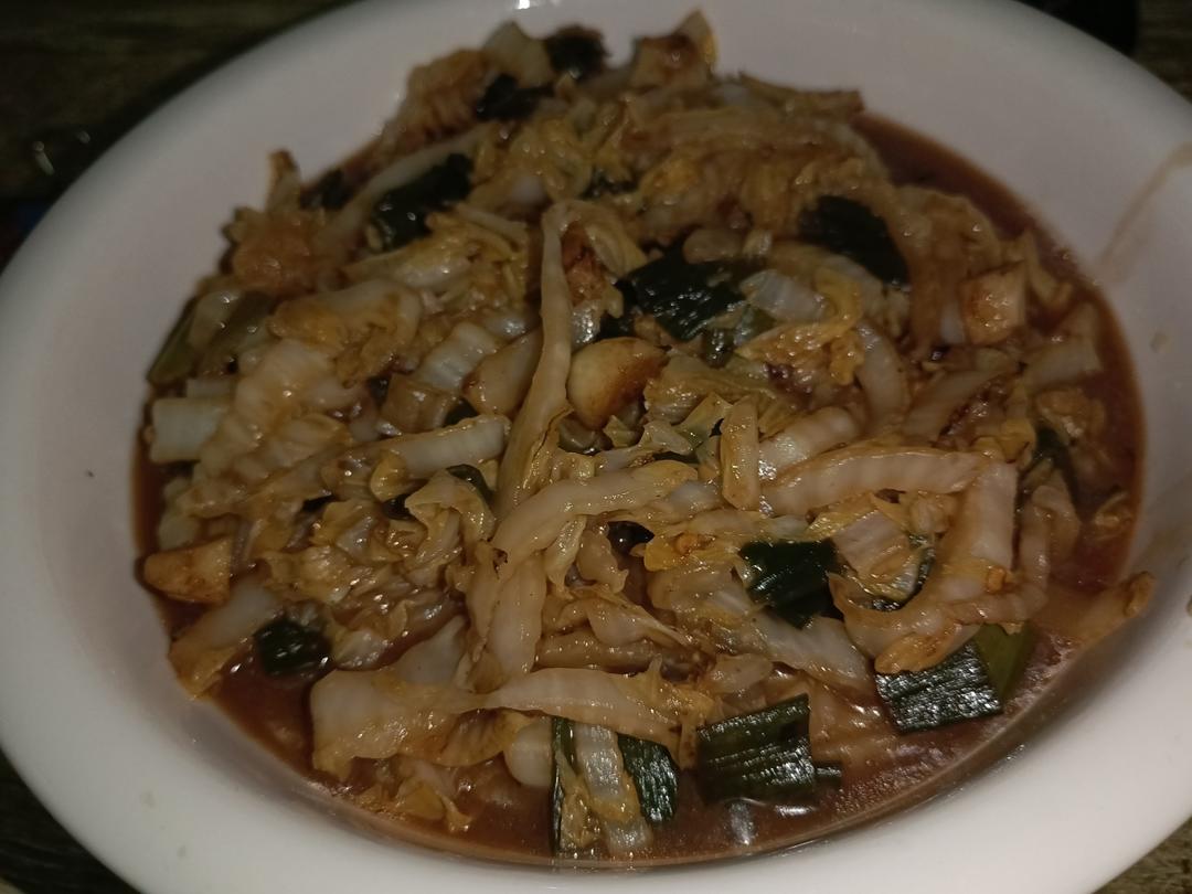 醋溜白菜