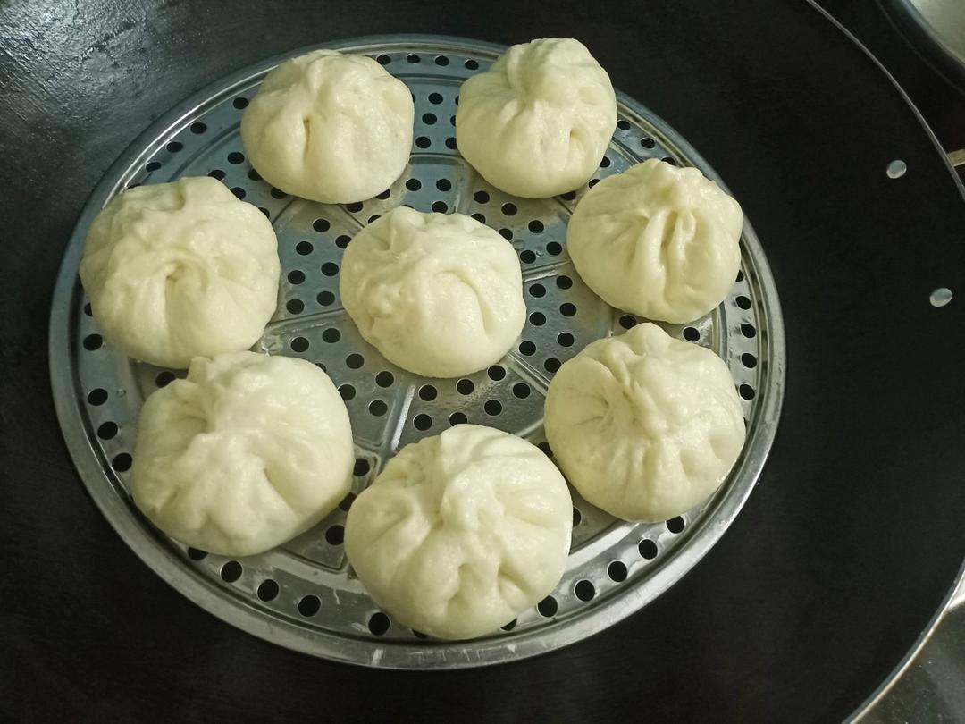 通用包子皮做法/无泡打粉
