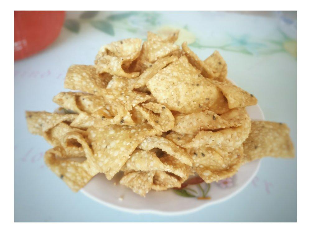 过年零嘴～炸麻叶