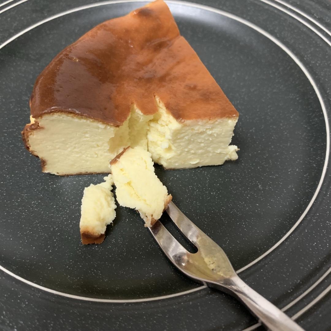 巴斯克芝士蛋糕『最简单的蛋糕』零失败🔥芝士控