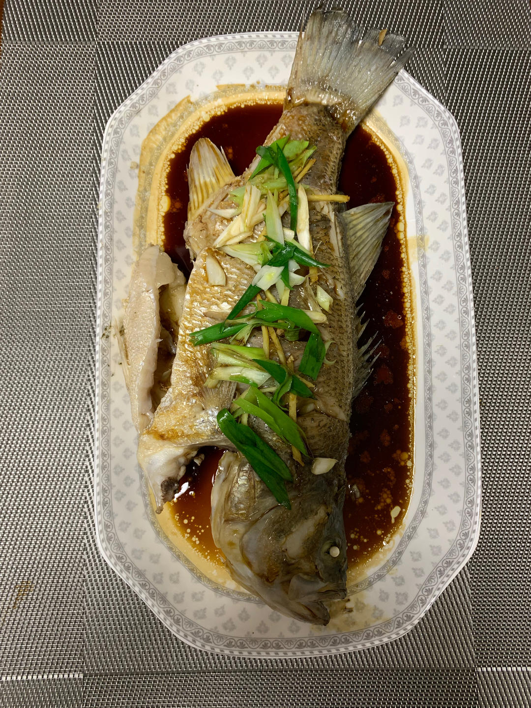 清蒸鲈鱼