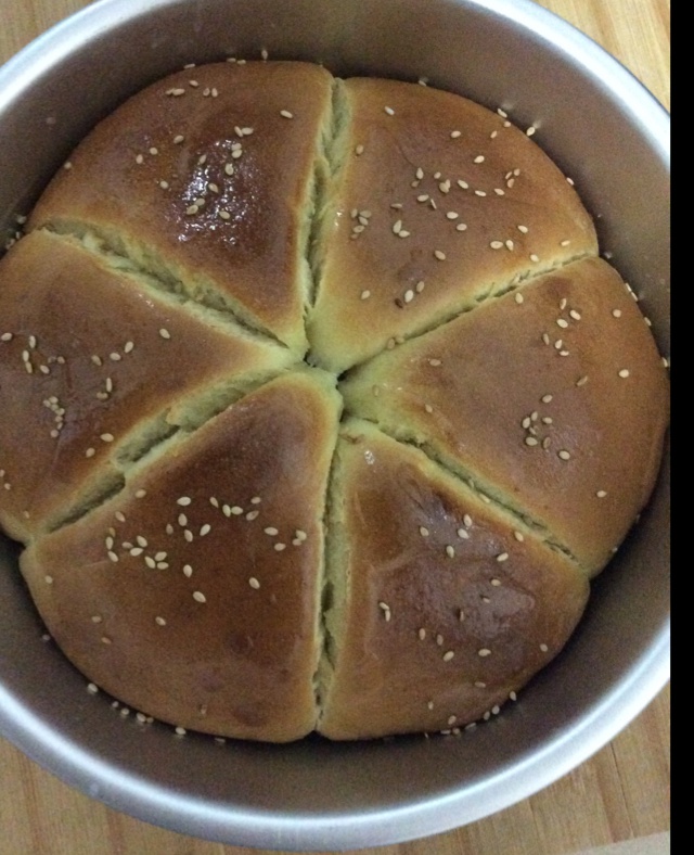 牛奶圆面包（爱和自由配方）