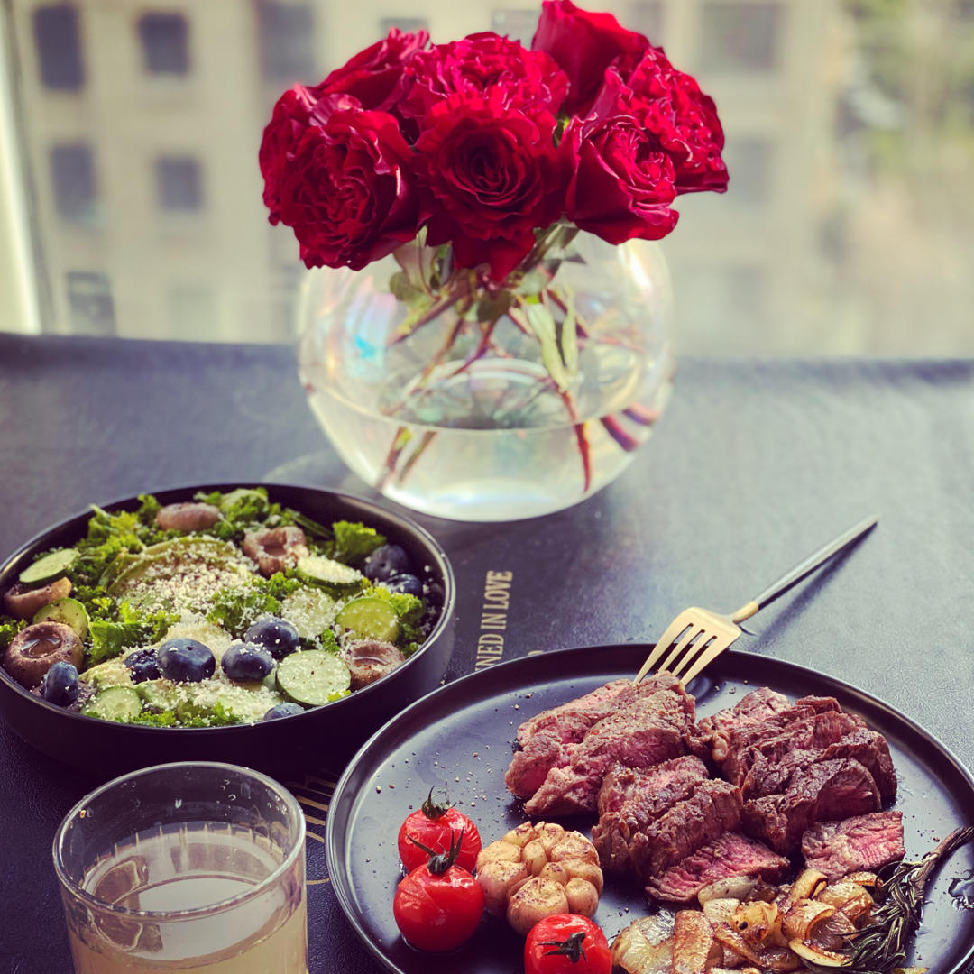 煎牛排｜在家做厚切安格斯西冷牛排