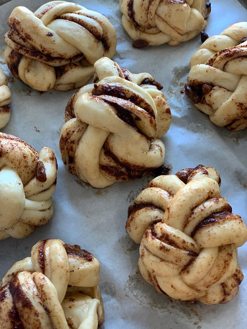 好吃但没罪恶感的法式肉桂卷(cinnamon buns)