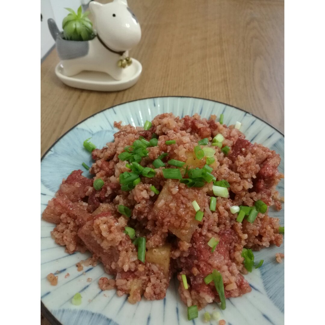 土豆粉蒸肉