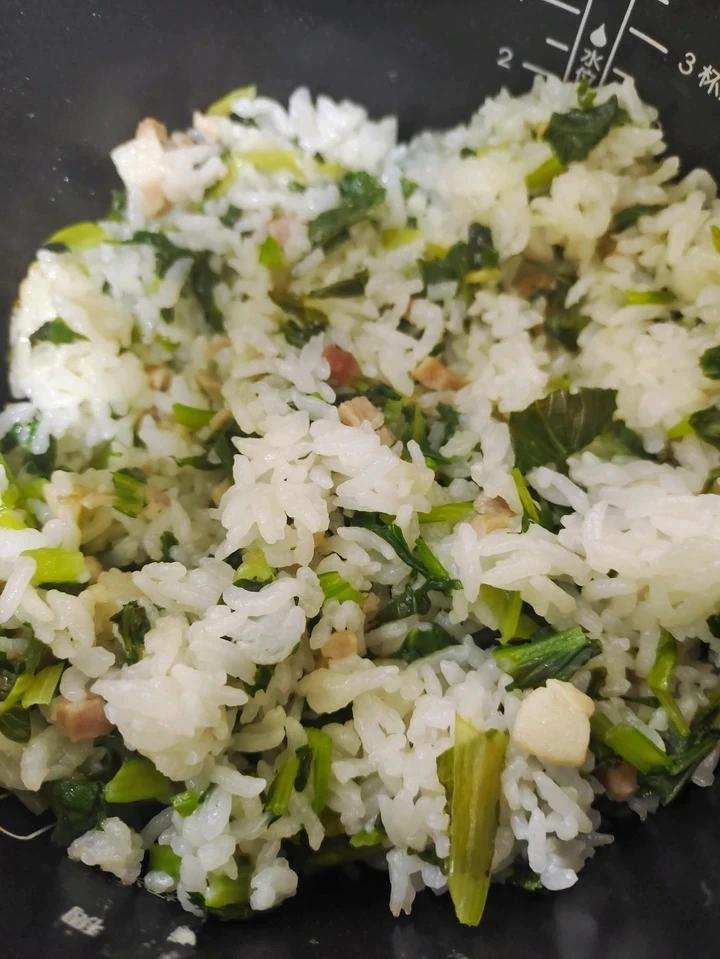 上海版咸肉菜饭