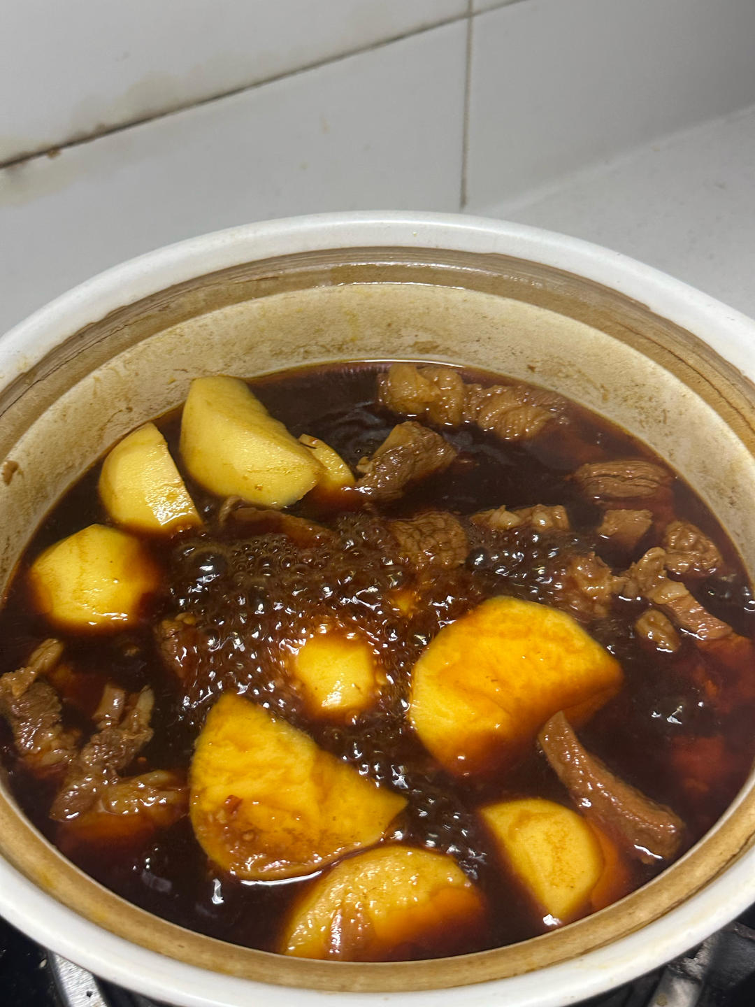 可以吃一辈子的红烧牛腩