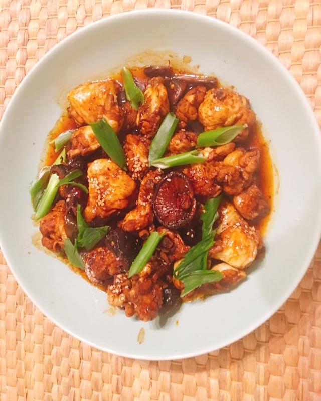 【小失食谱】干锅红烧鸡翅偏辣子鸡口味