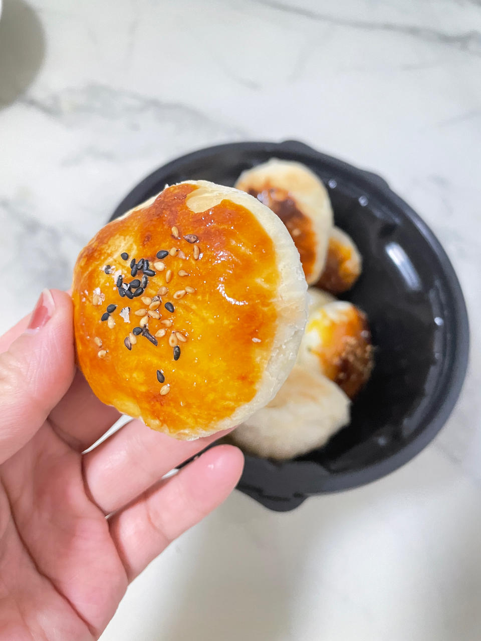 层层起酥的美味豆沙饼（烤箱）酥掉渣