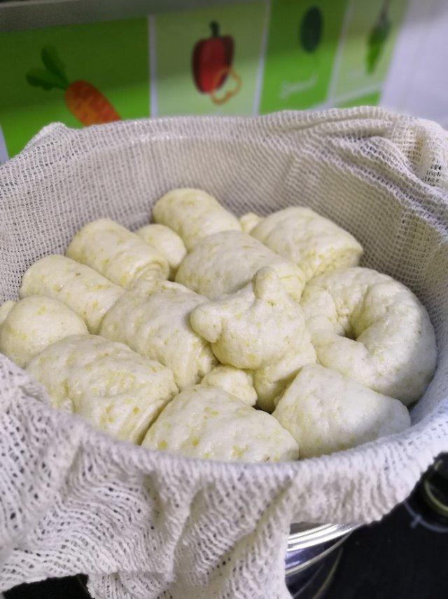 牛奶燕麦馒头【曼食慢语】