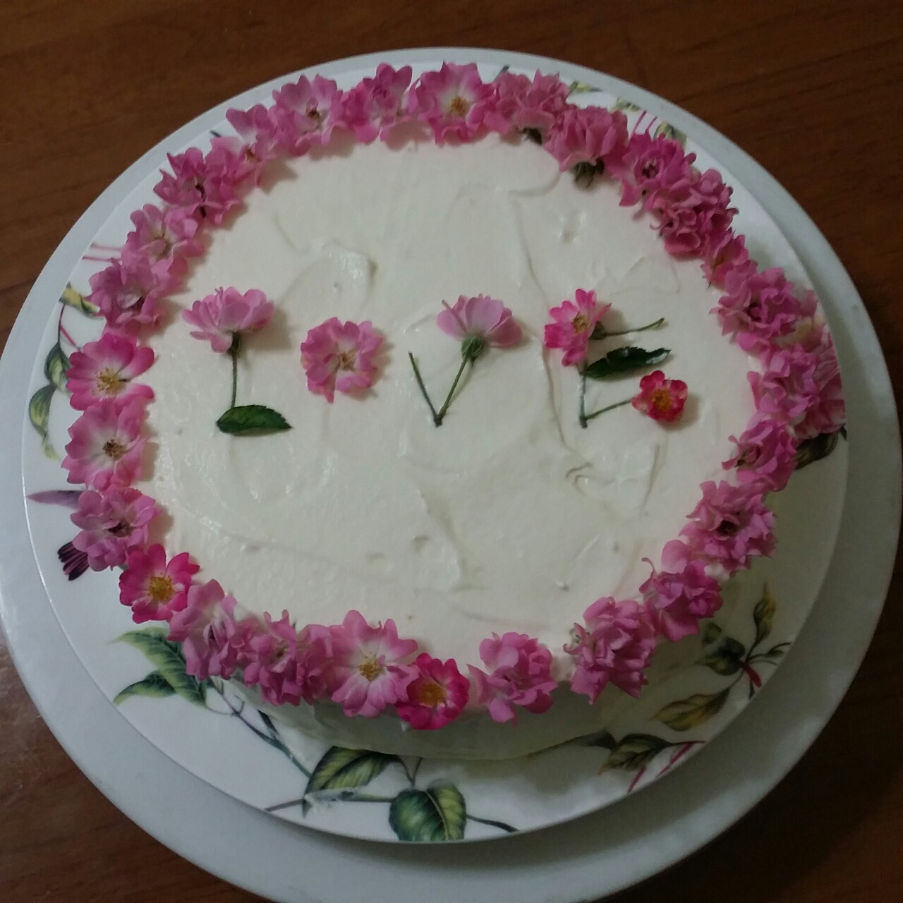 Daisy Cake （Passion Flower Chiffon）