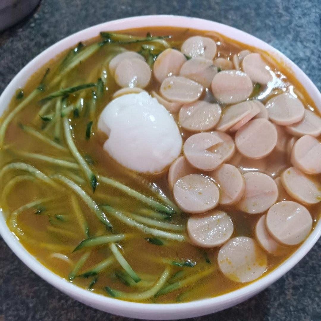 祖传西红柿鸡蛋挂面汤