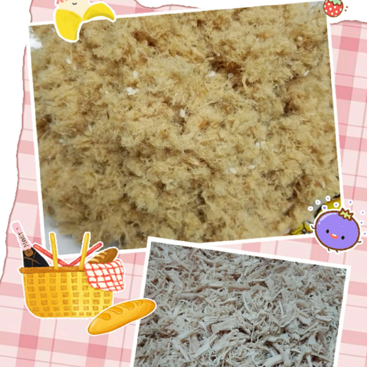 肉松轻松做（面包机版）「miu的食光记」