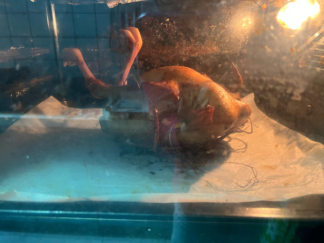 客家五指毛桃焗鸡