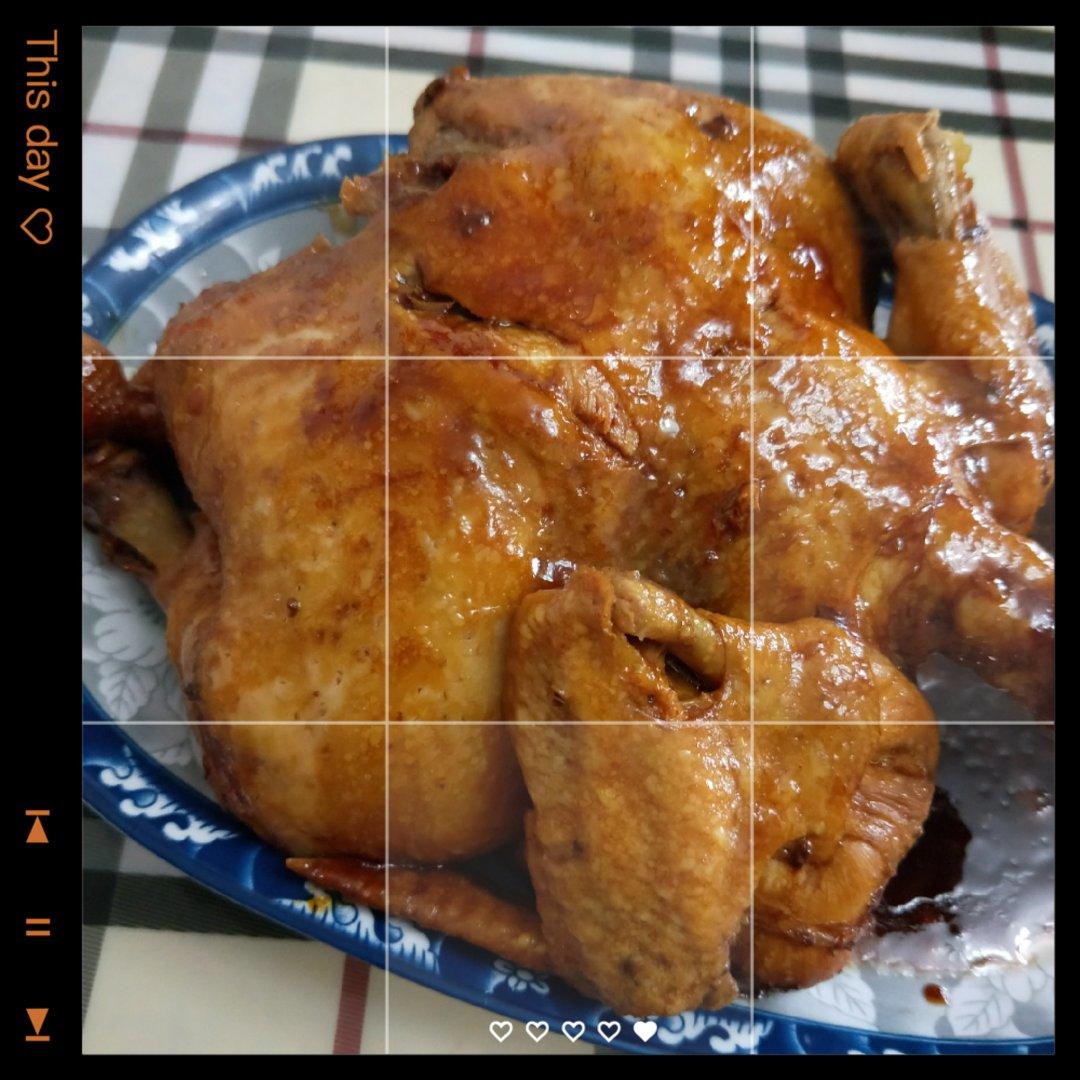 五香鸡～不用剁不用油 撕着吃（电饭锅/高压锅电饭锅）