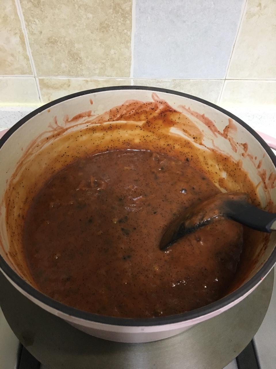 百香果酱-果肉果皮全入版