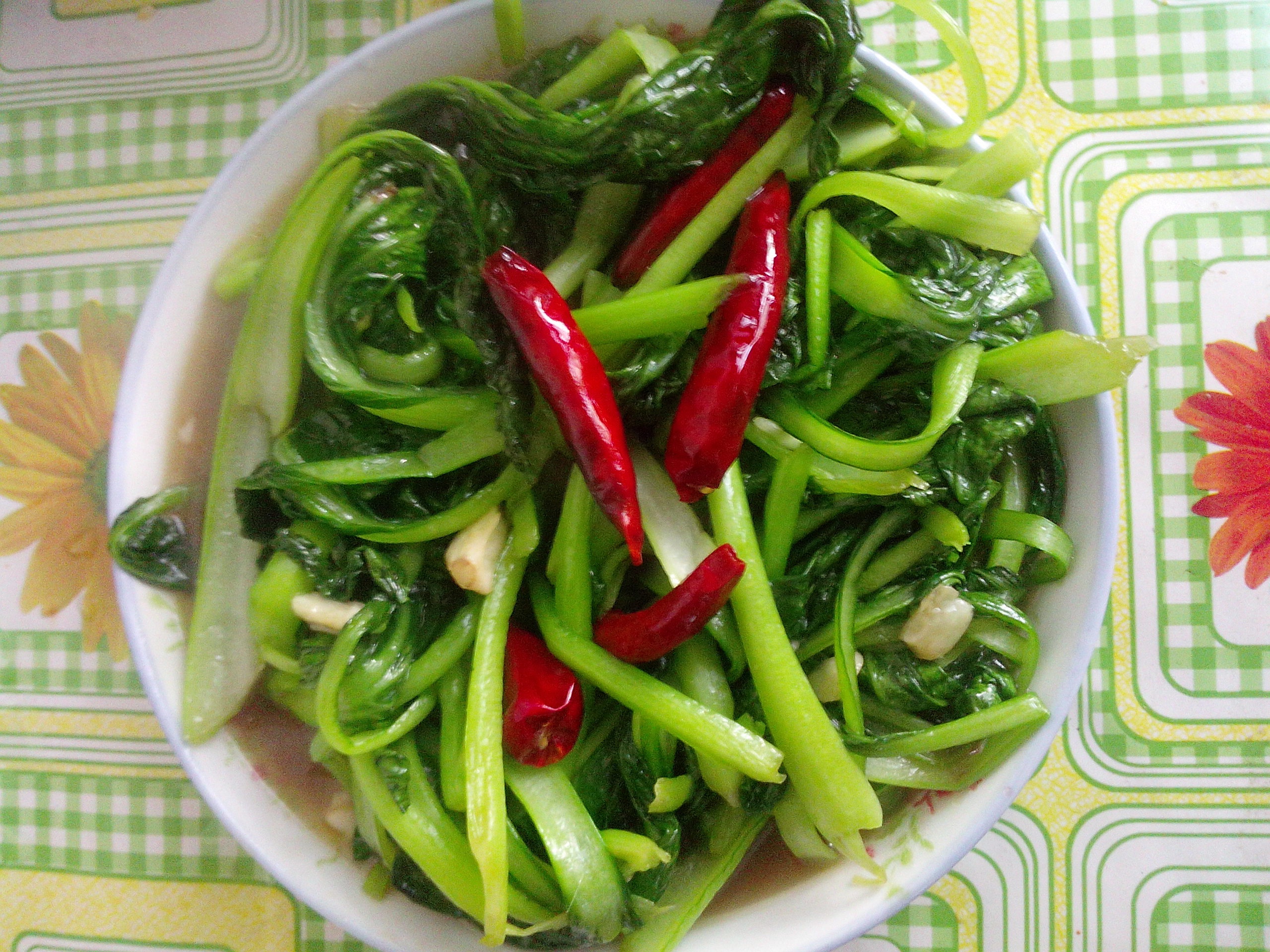 炒青菜