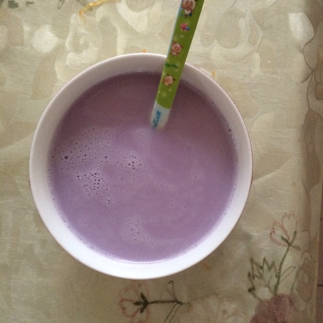 紫薯牛奶