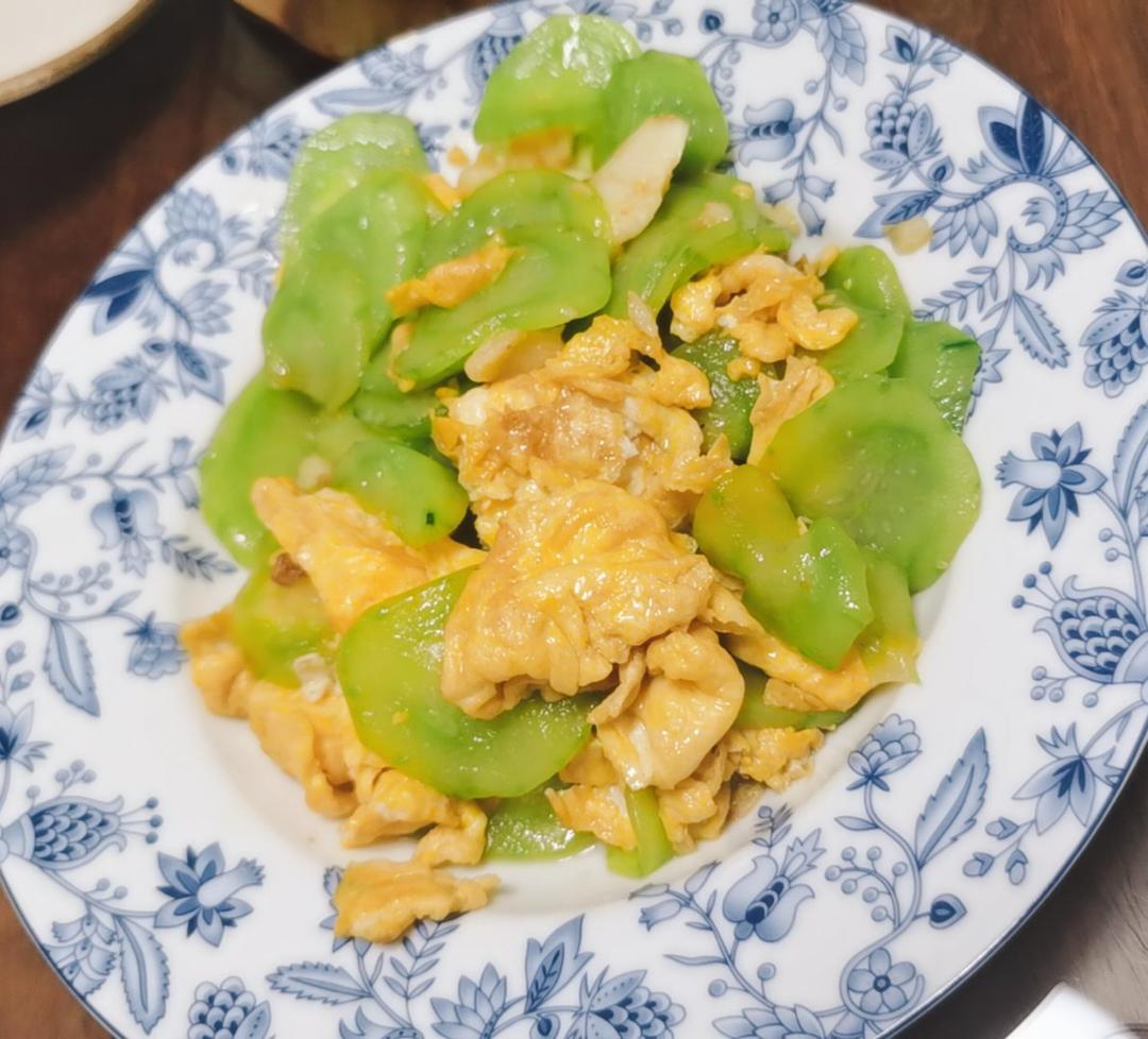 黄瓜炒鸡蛋|清爽解腻，减脂必备